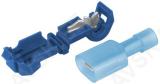T-TÜÜPI VAHELEASTUJA/RÖÖVELLIIDES SININE 2.5-4.0MM 16-14AWG 15A 5TK CARMOTION