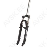 Widelec 26" zoom 1 1/8" amor czarny mat ahead