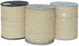Twisted Sisal Rope Ø 12mm, 100m on Reel