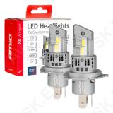 LED-esituled H4 X5-seeria WINGER vent 44W Amio