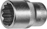 1/4" TOLLMÕÕDUS PADRUN LÜHIKE 7/16". 12-KANT TRIUMF