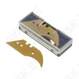 Professional Crescent-Shaped Blades 5pcs