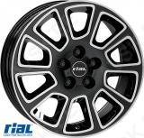 RIAL TP2 BD 7.5X18. 5X160/50 (65.1) (Z) (TÜV) KG1150 (FOR) **