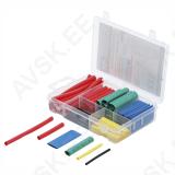 Shrink Tube Assortment | coloured | 90 pcs.