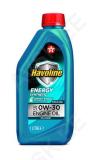 TEXACO HAVOLINE ENERGY 0W30 1L
