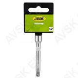 1/4" PIKENDUSVARS 50MM. SATIN CR-VAN. RIPUTUSPAKEND JBM