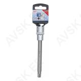 Bit Socket | length 140 mm | 12.5 mm (1/2") Drive | Spline (for XZN) | M10