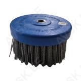 Disc Brush D130x70 thread M14 Novofil NN-S 60 / 1,50 T50 PE body D130x20 blue / 4 rows RUSTIFIL