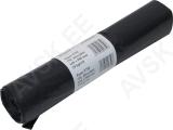 PRÜGIKOTID (PRÜGIKOTT) 75L/10TK 750X800X0.045MM MUST