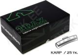 VELJETASAKAALUD 25X20G. TSINK. KAUBIKU PLEKKV. (TRAX 840C) KARP (25TK)