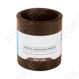 Simple garden lawn edge /brown/ 15 cm x 9 m