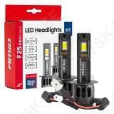 LED esituled H1 68W 12V 24V F25 PRO mustad täis-CANBUS Amio