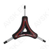 Unior kolmnurk kuuskant 4,5,6