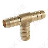 Brass T-Joiner, 15 mm