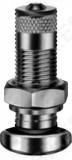 TUBELESSVENTIIL. MOTO V1-10-01. METALL 35MM. SIRGE. 8.3MM AVALE