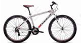 Maastikuratas Drag ZX1 27,5" M-raam hõbe