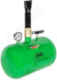 Rehvitäite booster/rehvikahur manomeetriga. metallots 18l jbm*