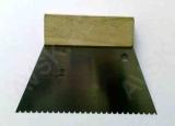 Glue spreader B3, 180 mm, with wooden handle