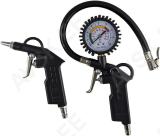 2-OS. ÕHUKOMPLEKT. REHVIPUMPAMISE PÜSTOL 0-12BAR + SURUÕHUPÜSTOL "HOBBY" JBM'*