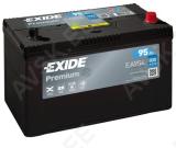 EXIDE 12/95 PRE 306X173X222 -/+