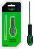 1-os. 2-in-1 kruvikeeraja komplekt "j-grip" rist-lapik (2-poolne) 150mm jbm