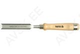Chisel 20mm Crv60 W. Wooden Handle