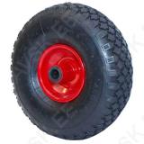 Pneumatic wheel 10*4.00-4, 100X20mm ASS