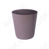 Plant Pot Cover Geometric Earth 30 Brown