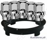 MUTTER MH12X1.25/34/19 5TK. + 70.1-60.1 1TK. AUTEC NR.90