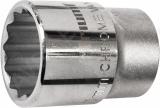3/4" PADRUN LÜHIKE 29MM. 12-KANT TRIUMF