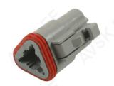DEUTSCH -PISTIK 3-PIN,0,5-1,5