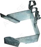 TÕKISKINGA HOIDIK 200MM MUST