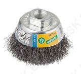 Steel Wire Cup Brush Ø70mm M14