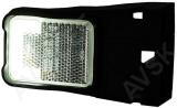 LD2732 KÜLJETULI LED 12/24V VALGE 60X46MM ESI GABARIIT KERGHAAGIS