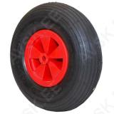 Pneumatic wheel 13*4.0-6' PLAST/16mm