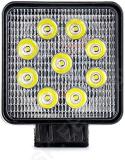 TÖÖTULI 9 LED 27W 10-30V 1890LM 110X128X28MM