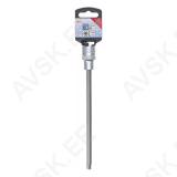 Bit Socket | length 200 mm | 12.5 mm (1/2") Drive | T-Star (for Torx) T50