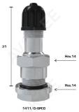 TL-VENTIIL VEOAUTO VALUV. 1411/C. AVA 9.7MM. SIRGE L=31MM
