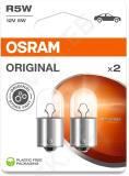 12V BA15S PIRN 5W R5W ORIGINAL BLISTER 2TK OSRAM