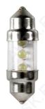 LAMBIPIRNID, FESTOON, 10X31MM, SV8.5-8, 3 LED, VALGE