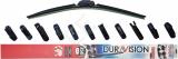 DOGA DURAVISION FLEX KLAASIPUHASTAJA/KOJAMEES 350MM/14"