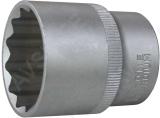 1/2" PADRUN LÜHIKE 36MM. 12-KANT TRIUMF