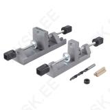 Universal Dowelling Set (CE) with wood dowels, depth stop and wood drill Ø 8 mm