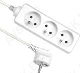 KONTORI PIKENDUSJUHE 3 PESA 3M 3X1.0MM2 VALGE ELGOTECH