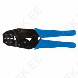 Ratchet Crimping Tool | for insulated Terminals 0.5 - 6 mm²