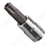 Padrun TORX 1/4" T10, auguga