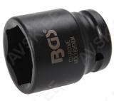 Impact Socket, Hexagon 25 mm (1") Drive 27 mm