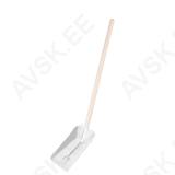 Snow shovel Alaska S L=35cm, total length 121cm