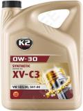 K2 0W30 SYNTHETIC XV C3. LL-04. MB 229.52. C30. VW 504 00 507 00 5L