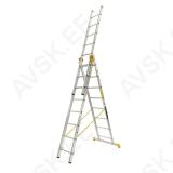 Profi ladder 3x8 FORTE